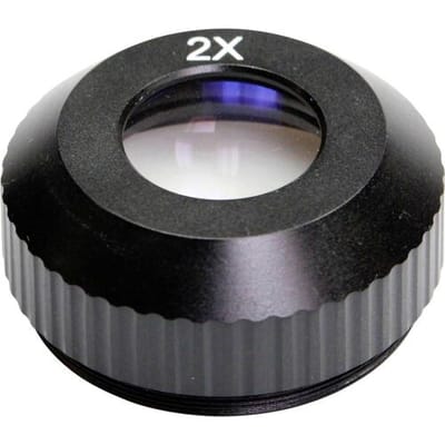 OZBA4205 OZB-A4205 Microscoop voorzet objectief Microscoop voorzet objectief 2 x Geschikt voor merk (microscoop) Kern