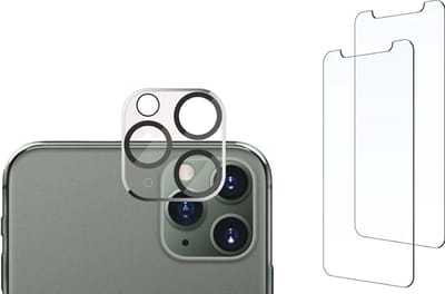 Arara iPhone 13 Pro Max Camera protector + Screen Protector 2 stuks - iPhone 13 Pro Max Screenprotector - iPhone 13 Pro Max Screen Protector Camera