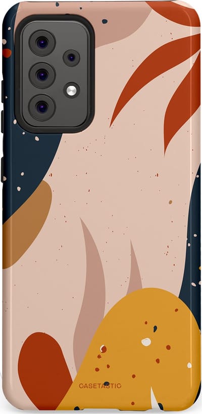 Casetastic Hoesje Geschikt voor Samsung A52 (4G/5G/s) - Stijlvolle Beschermende Duo-layer Case - Terravorm