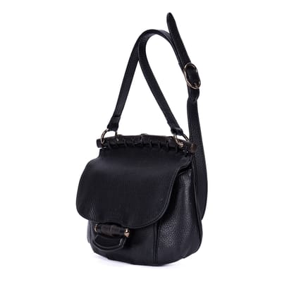 Bamboo Nouveau Fringe Small Crossbody   schoudertas