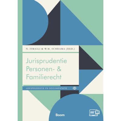 Jurisprudentie Personen- & Familierecht - Boom Jurisprudentie En Documentatie - W.M. Schrama