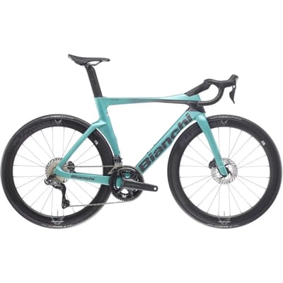 Racefietsen Bianchi Oltre Pro Shimano Ultegra Di2 RD-R8150 12V
