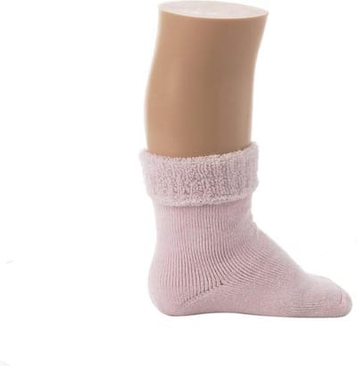 Bonnie Doon Cuffed Terry Bootie 0/4 mnd