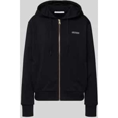 Sweatjack met labelstitching, model 'SOFIA'