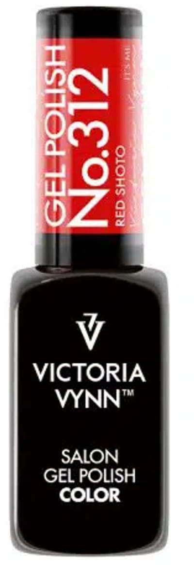 Victoria Vynn – Salon Gelpolish 312 Red Shoto - glow in the dark rood - gel polish - gellak - nagels - nagelverzorging - nagelstyliste - uv / led - nagelstylist - callance
