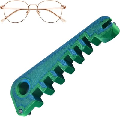 Bril Reparatie Tool - Montuur Versteller - Bril Aanpassen - Antislip Grip - 9 cm Lengte - Transparant