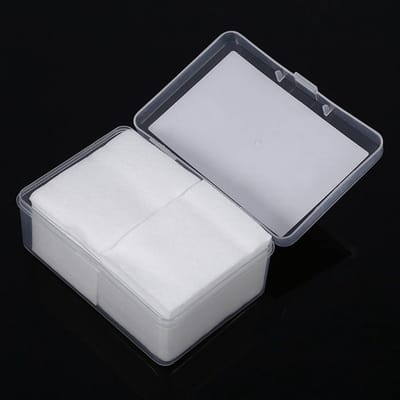 150 Stuks Non-Woven Cosmetische Pads voor Make-up Verwijdering en Huidverzorging, Geschikt voor Alle Huidtypes, Handige Opberging en Gebruiksgemak