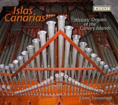 Liuwe Tamminga - Islas Canarias (CD)