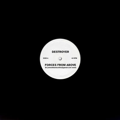 Destroyer - Forces From Above (12" Single)