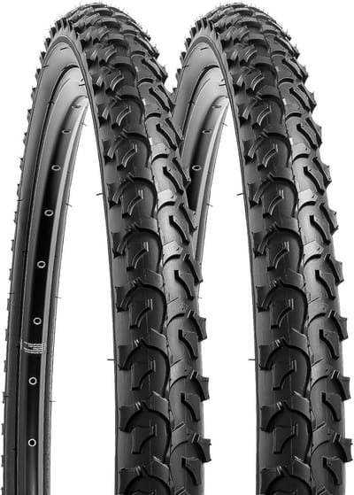 2-Pack Fietsbanden 24 inch 50-507 - Inclusief Binnenbanden AV32mm