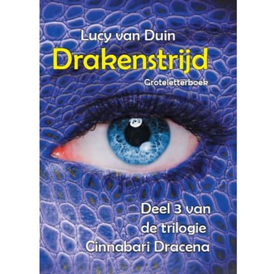Drakenstrijd - Groteletterboek 1 Band - Lucy van Duin