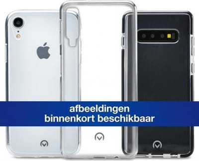 Mobilize Doorzichtig Hoesje geschikt voor Motorola Moto G50 Telefoonhoesje Flexibel TPU | Mobilize Gelly Backcover | Doorzichtig Telefoonhoesje Moto G50 | Moto G50 Case | Back Cover - Transparant