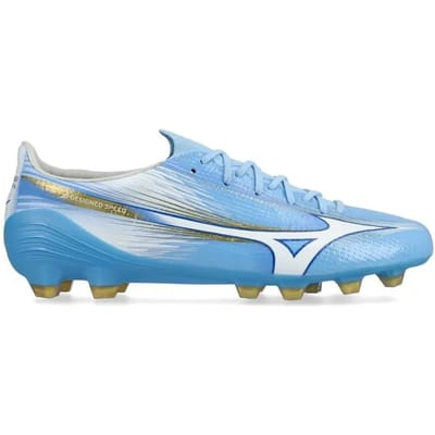 Mizuno Alpha III Pro Fg Voetbalschoenen Blauw EU 41