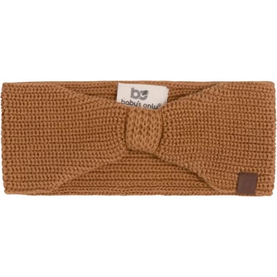 Baby's Only Haarbandje Soul - Caramel - One Size - 100% ecologisch katoen - GOTS