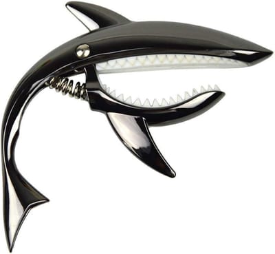 Haaien gitaar capo - voor Akoestische and Elektrische Gitaar - Gitaar - Elektrisch - Akoestisch - Instrument - Muziek - LOUZIR