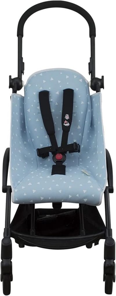 JYOKO KIDS Padded Case Compatible with Babyzen Yoyo (Blue Sparkles)