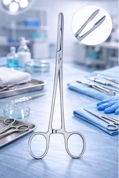 Benelux Surgical Instruments / Gross-Maier Tang – RVS Precisie Chirurgisch Instrument, Steriel Verpakt (Niet-Gesteriliseerd)