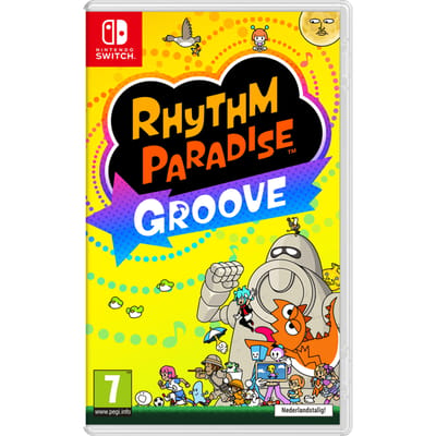 Nintendo Switch Switch Rhythm Paradise Groove NL Games