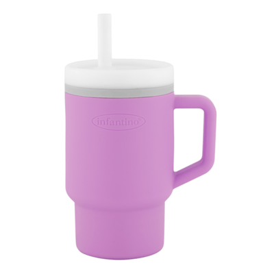 Infantino Mini-beker - mijn eerste tumbler (lila)