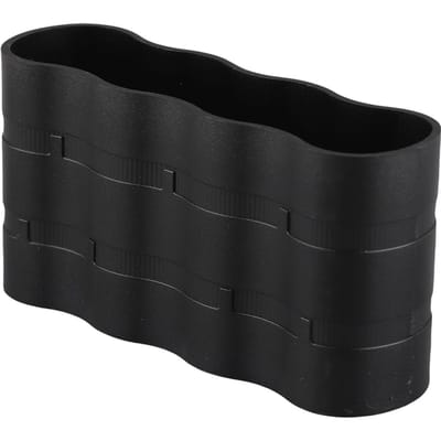 Poignée de Paddle Debout en Plastique Noir Accessoire de Poignée de Planche de Surf d'Extérieur black