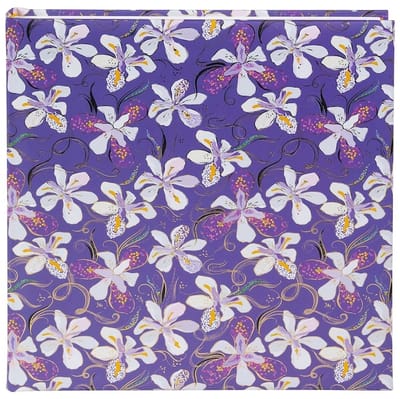 Goldbuch - Fotoalbum Orchid Mood - Paars - 30x31 cm
