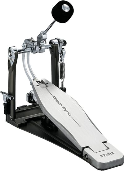Tama Dyna-sync Single Pedal - DYNA-SYNC Single Pedal (HPDS1), inclusief Case