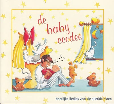 Cees West, Karin de Jongh - De Baby Ceedee (Heerlijke Liedjes Voor De Allerkleinsten) (CD)