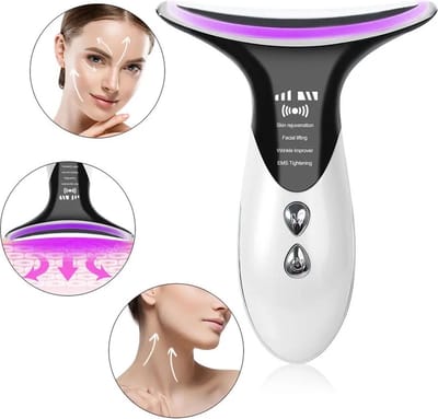 Facelift apparaat - Anti rimpel - Huidverjongingsapparaat - Led gezichtsmasker - Facelift apparaat - Anti rimpel - Gezichtsmassage - Nekmassage