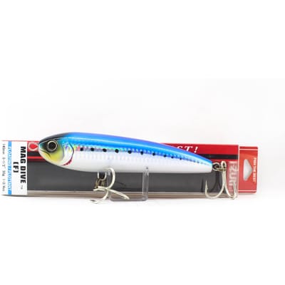Yo Zuri Mag Dive 140F drijvend kunstaas R1445-HIW (9111) gray