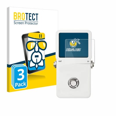 Screenprotector 3 Stuks voor TC Electronic POLYTUNE Beschermglas transparant