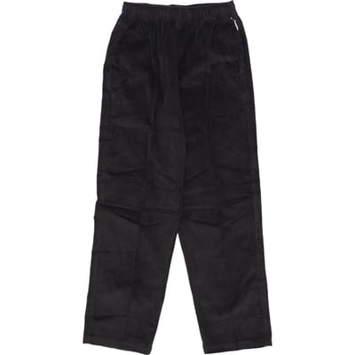 Easy Cord Pant Digital zwarte lange herenbroek