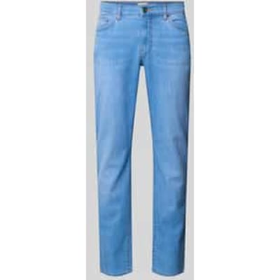 Brax Heren Jeans  Style CADIZ BRIGHT SEA WATER USED, denim lichtblauw, maat 38/30