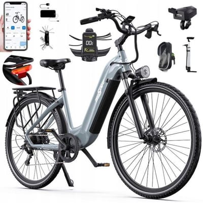 Elektrische fiets - ONESPORT - OT05 PRO - 36V 22.5Ah - Hydraulische remmen - Actieradius 130-140 km