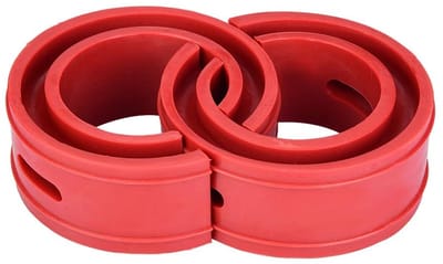 Dailygoods- Afstandhouder - Verbeterde rijstabiliteit - Bumperkussen - Schokdemper - Geluidsabsorptie - Verhoogt rijcomfort - Versterkt chassisbescherming