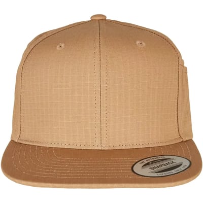 Urban Classics - Pencil Holder Snapback Pet - Groen