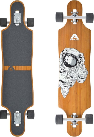 Apollo Twin Tip DT Glasvezel Longboard Apollo 13