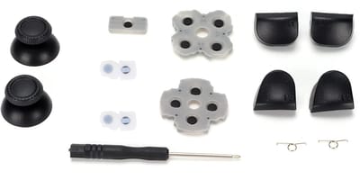 aladdien - Vervangende Onderdelen - Controller Accessoires - Rubberen Pad Rocker - Knoppen Set - Reparatie Kit - Geschikt voor Controllers - Model L12