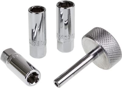 Mezoly Klepstelgereedschap 4 delig