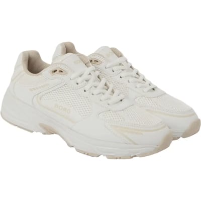 Björn Borg Grand Dames Sneaker Lage Schoen Vrouwen - Beige Zand - Maat 40