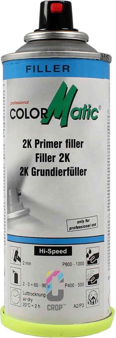 Colormatic 2K Primer Filler in Spuitbus 200ml