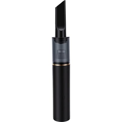 Mini Broyeur à Café Aspirateur à Main Sans Fil Rechargeable Brosse Douce Nettoyeur de Poudre de Café pour la Maison le Voyage noir