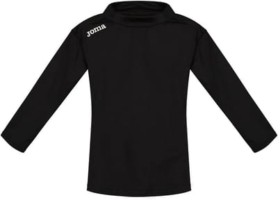 Joma Academy T-shirt Met Lange Mouwen Zwart 7-8 Years Kinderen