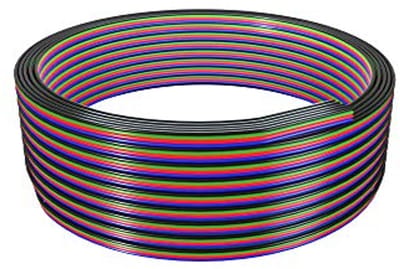 RGB 4 Pin Verlengkabel 10m voor LED Strip Licht