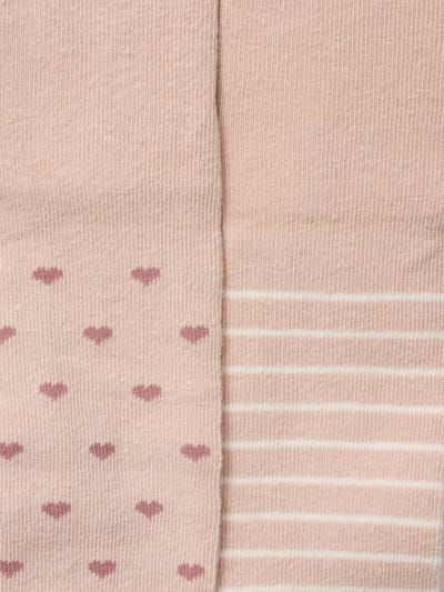 Vertbaudet Set van 2 paar fantasie panty's voor babymeisjes