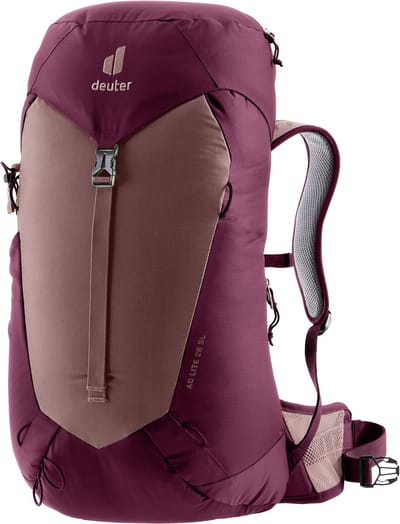 deuter Vrije tijd rugzak Rugzak AC Lite Backpack 28 SL Ashrose - Cassis Mauve