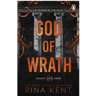 God of Wrath door Rina Kent Paperback Boek 9781804955918