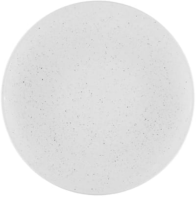 Platte Hotel Soepkom 31cm - Zwarte Stippen