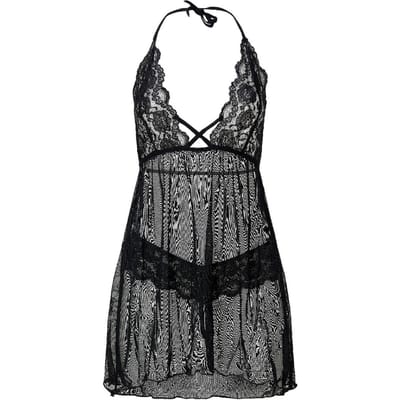 Korte Jurk Lingadore Chemise
