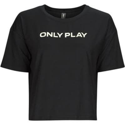 Only Play  T-shirt Korte Mouw ONPFONT LOGO SHORT SS TRAIN TEE