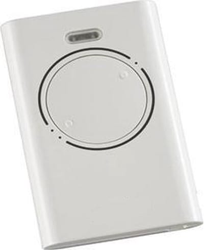 Vervangende Handzender geschikt voor FAAC XT2 SLH LR 868MHz (wit)
